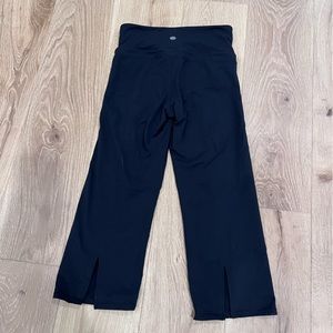 ATHLETA size small black yoga pants